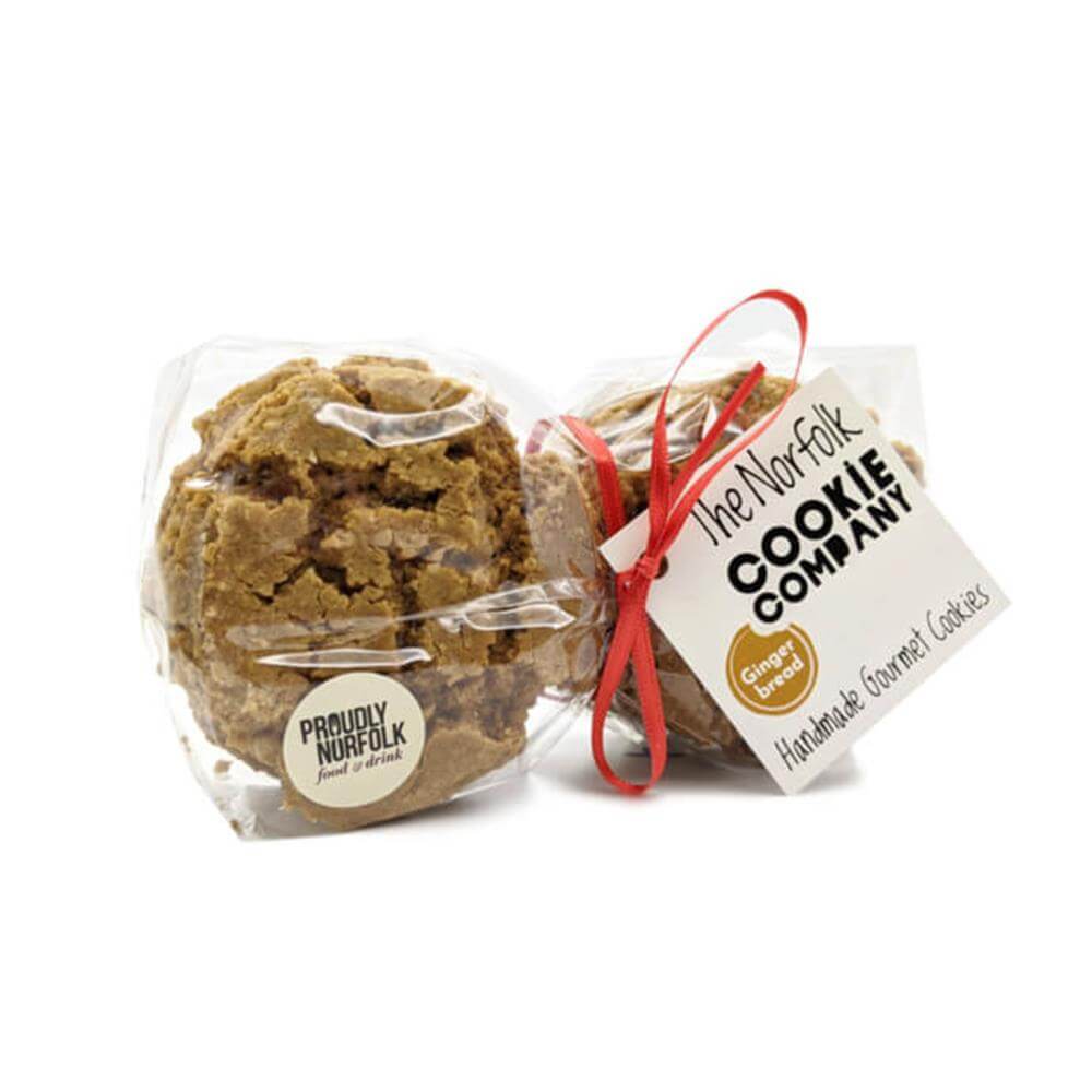 The Norfolk Cookie Co. Limited Edition Gingerbread Cookies 300g